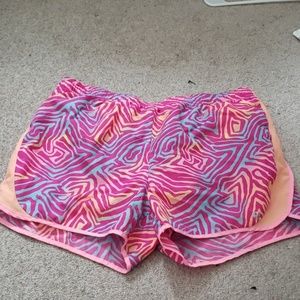 Zebra Multi-colored Children's Plus Shorts